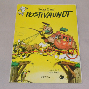 Lucky Luke 02 Postivaunut (2.p.)